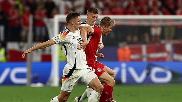 Alemania - Dinamarca: análisis y goles Eurocopa 2024