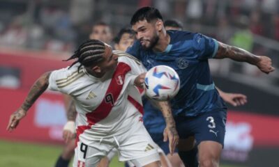 Empate sin Goles entre Perú y Paraguay