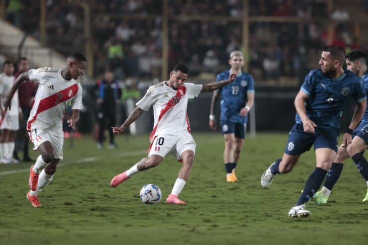 Empate sin Goles entre Perú y Paraguay