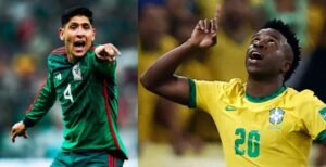 Valor de Plantillas: México vs Brasil