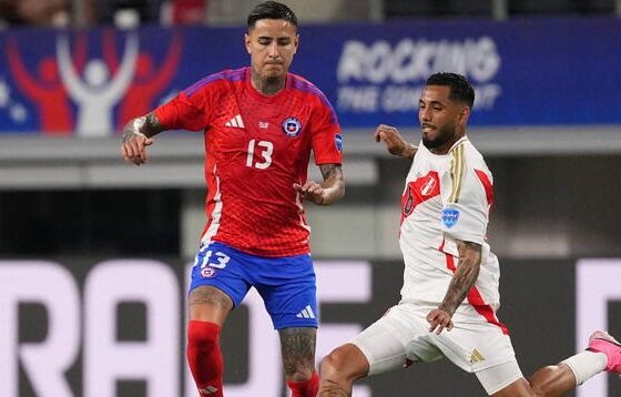 Perú empata con Chile en Copa America 2024