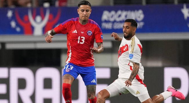 Perú empata con Chile en Copa America 2024