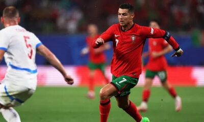 Portugal vs República Checa (2-1)