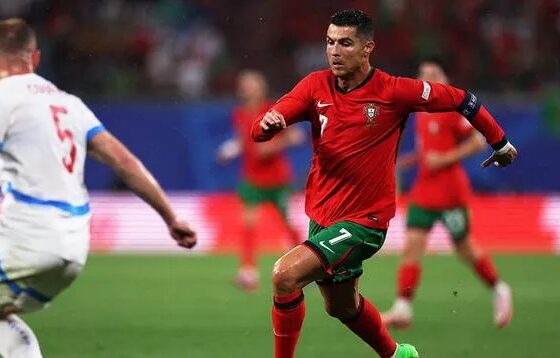 Portugal vs República Checa (2-1)