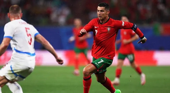 Portugal vs República Checa (2-1)