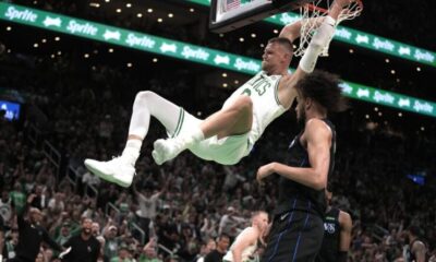 Celtics Ganan 107-89 a Mavericks