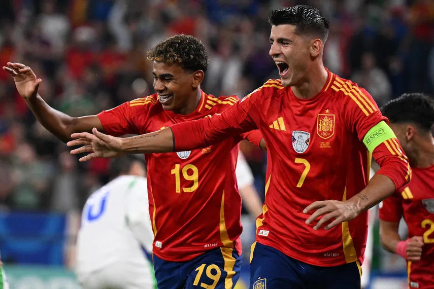 España avanza a Octavos con un Golazo ante Italia