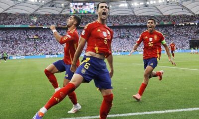 España - Alemania: Eurocopa 2024