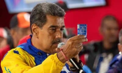 China, Rusia e Irán felicitan a Maduro en Triunfo dudoso