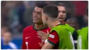 Ronaldo, el mejor jugador del mundo, también llora