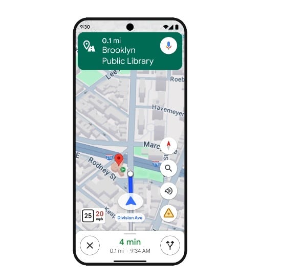 Nuevas actualizaciones de Maps y Waze de Google 