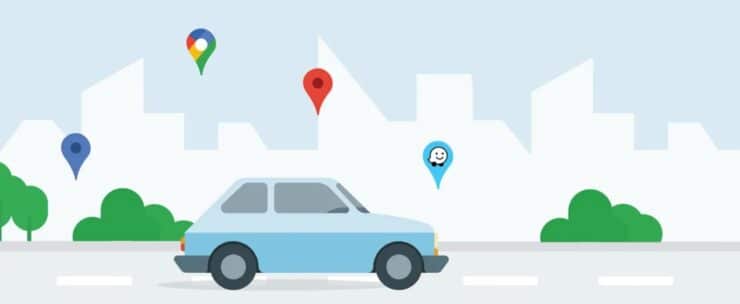 Nuevas actualizaciones de Maps y Waze de Google