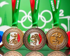 Medallas de mexicanos en Paralímpicos 2024