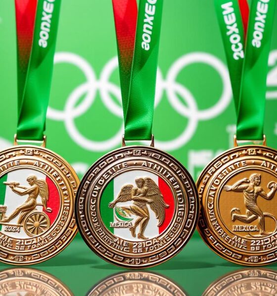 Medallas de mexicanos en Paralímpicos 2024