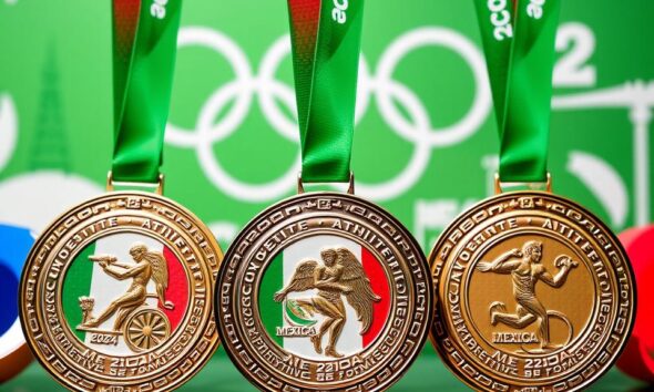 Medallas de mexicanos en Paralímpicos 2024