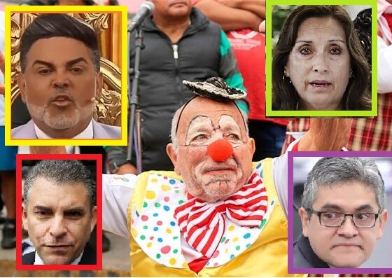 No estamos en Julio ¡Llegó el Circo!