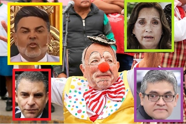 No estamos en Julio ¡Llegó el Circo!