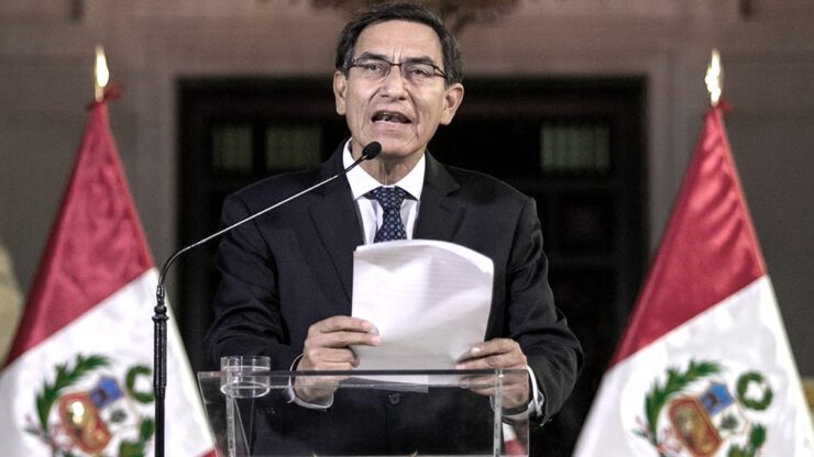 Martín Vizcarra: El golpista del 30 de Setiembre