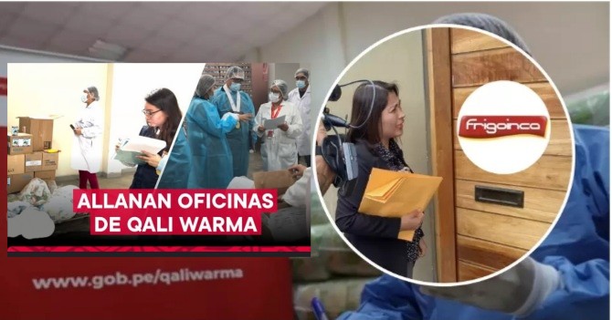 Terrorismo enlatado de FrigoInca y Quali Warma