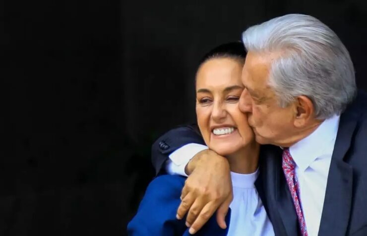 Presidenta Claudia Sheinbaum y la sombra de López Obrador