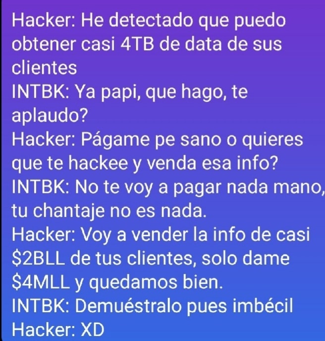 ¡Hacker Metió Dedo en Interbank y Creó Pánico a 3.2 Millones de Clientes!