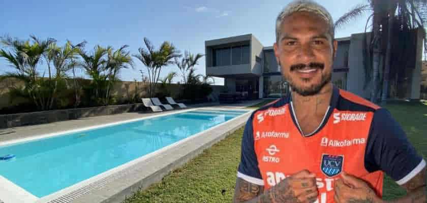 Venta de Mansión a Paolo Guerrero en Brasil